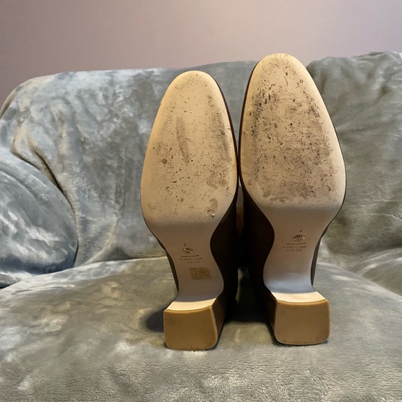 Stuart Weitzman Milla leather block heel boots - Picture 4 of 7